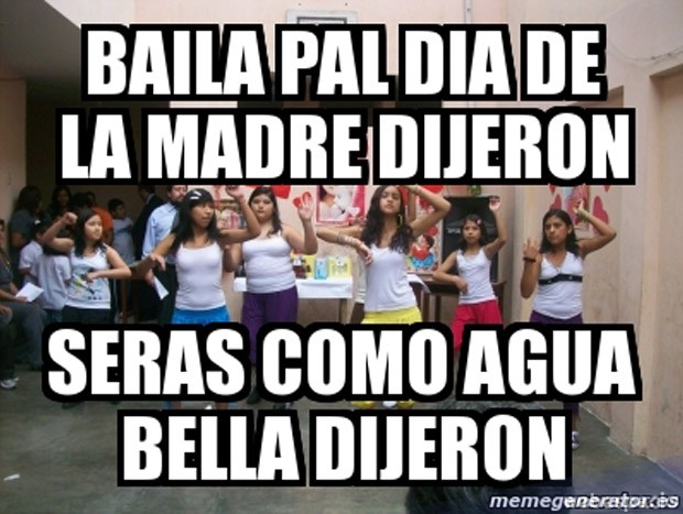 baila decian-dia de la madre