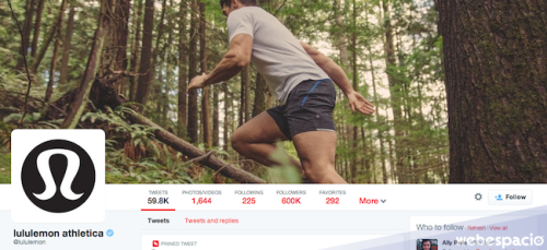 lululemon_twitter_layout