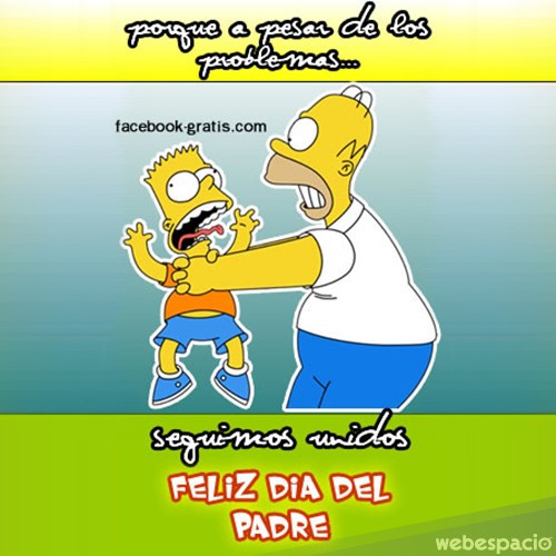 dia-padre-con-homero-simpson