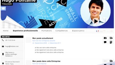 curriculum vitae online