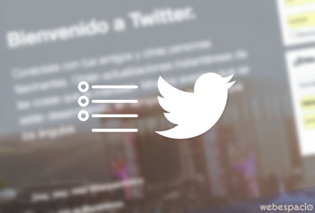 consejos utilizar listas twitter