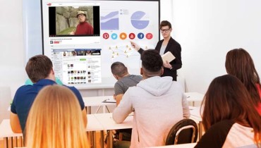 redes sociales en el aula