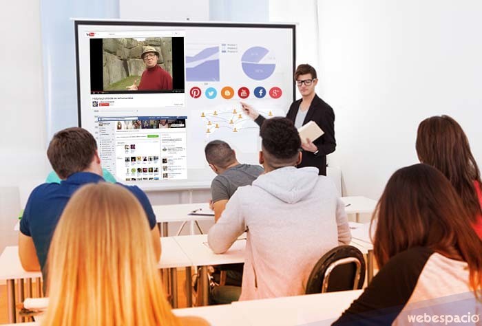 redes sociales en el aula  