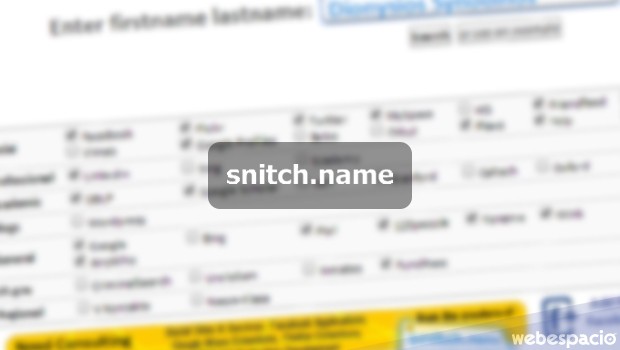 Snitch-name