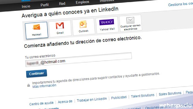 conexiones linkedin