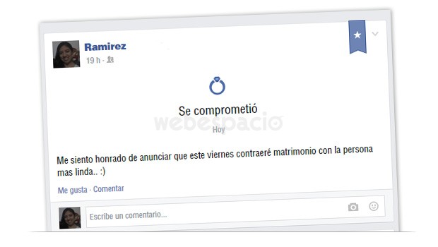 acontecimiento importante facebook