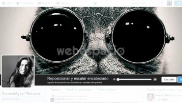 cambiando foto portada