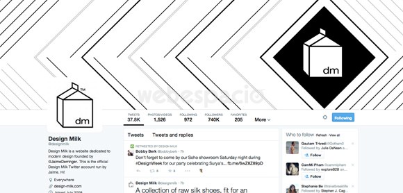 designmilk portada twitter