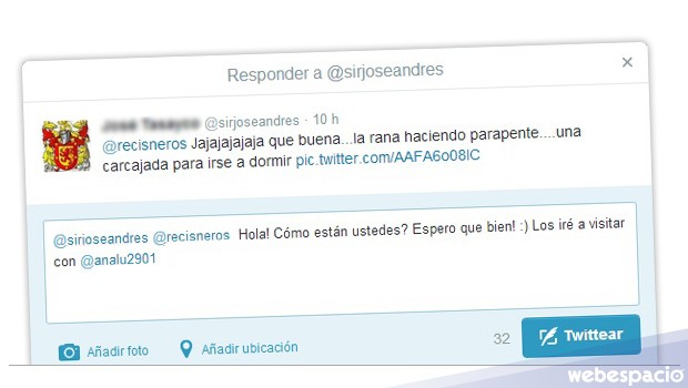 interaccion twitter