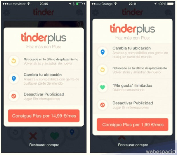 tinder plus