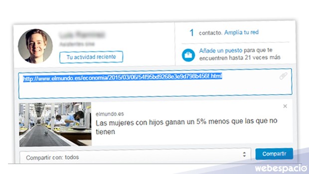 titulos link linkedin