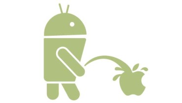 android orina apple