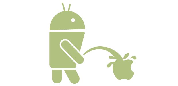 android orina apple