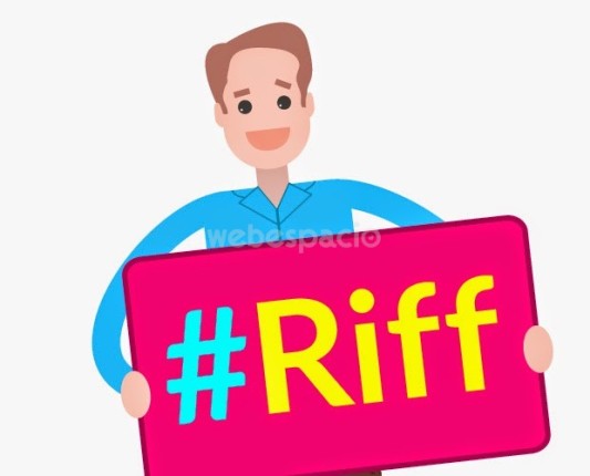 aplicacion riff facebook