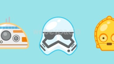 emoticones star wars
