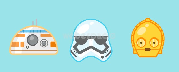 emoticones star wars