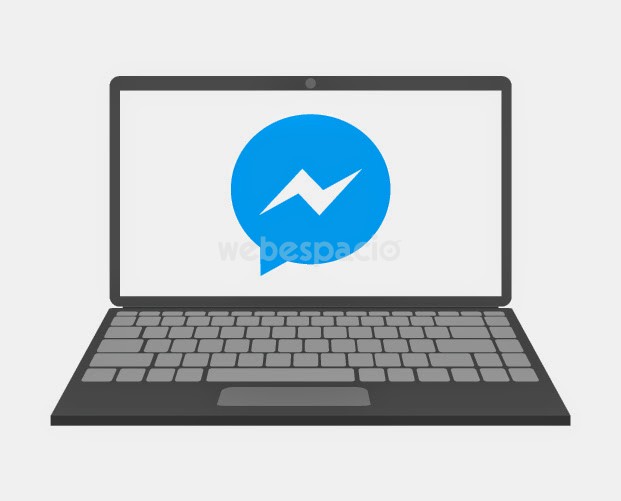 facebook messenger computadora