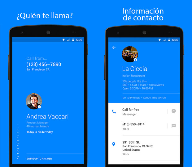 Hello, nueva aplicación para Android de la mano de Facebook