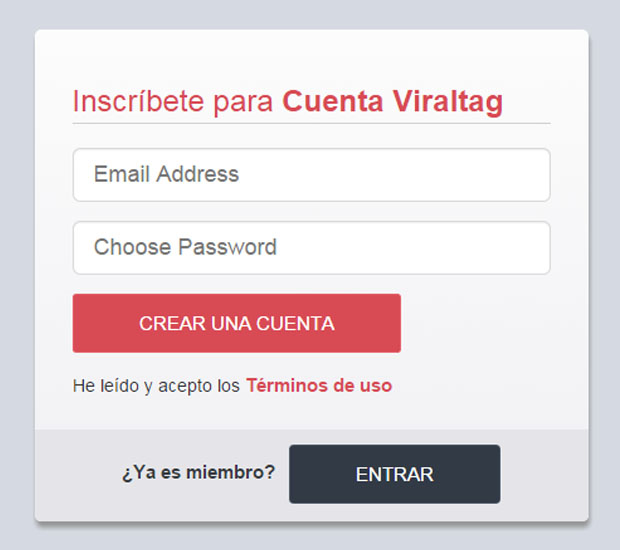 inscribete viraltag