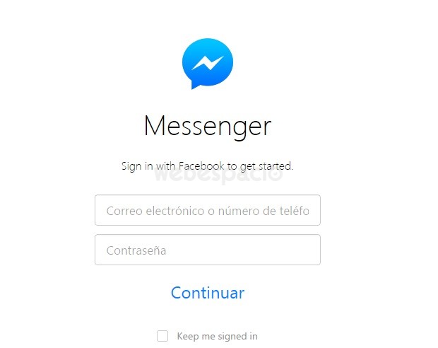 messenger escritorio