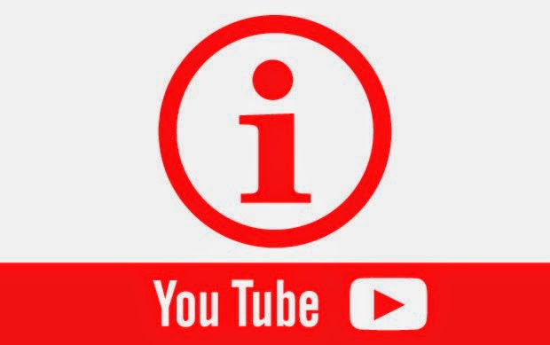 youtube tarjetas