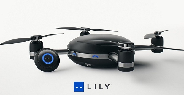 lily el nuevo drone