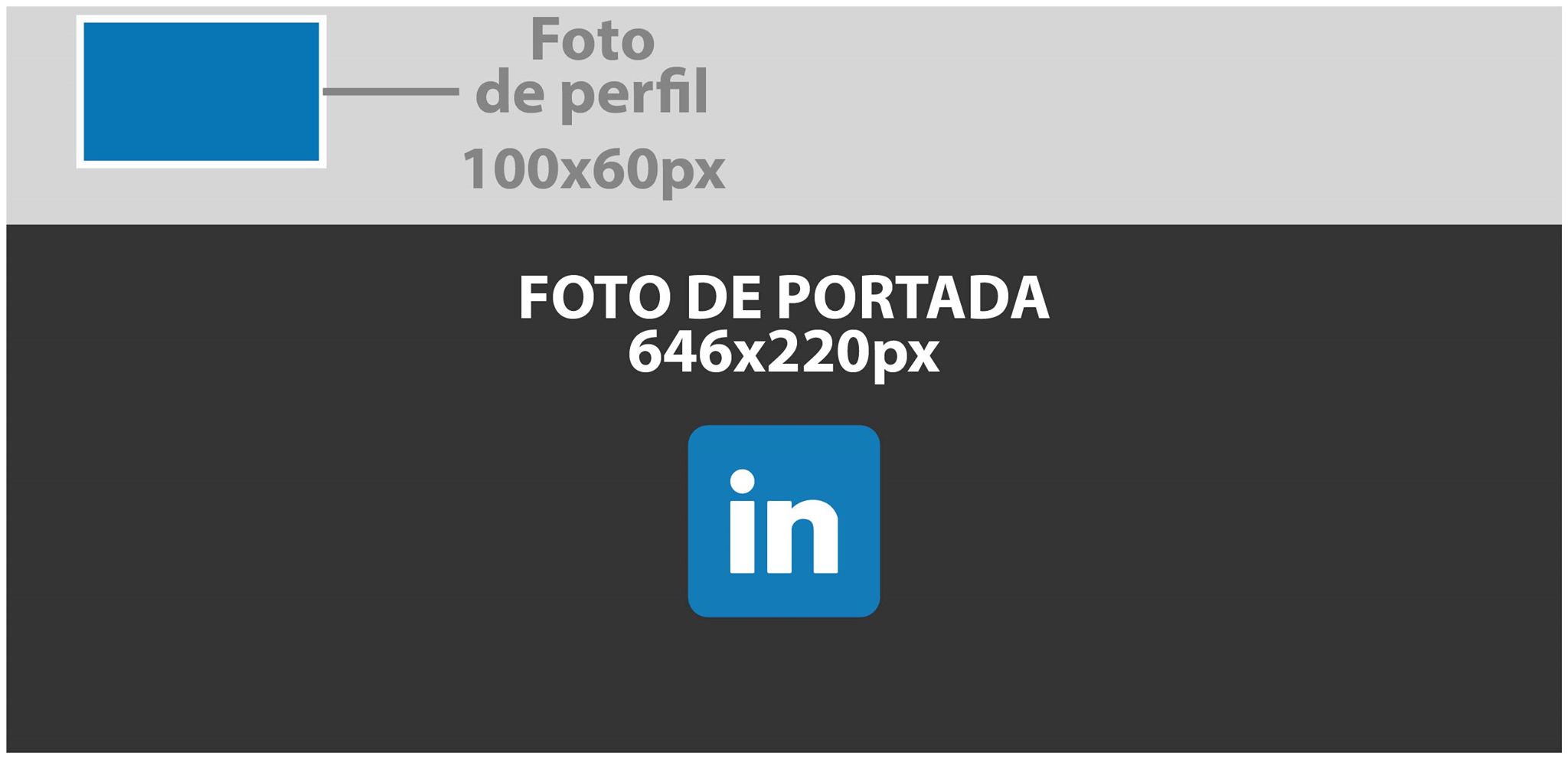 linkedin medidas