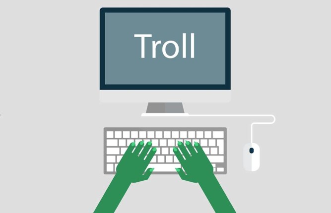 reconocer troll en redes sociales