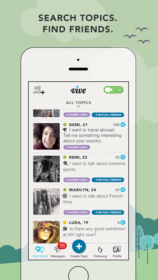 vive app streaming
