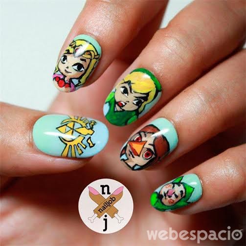 manicure-leyenda-de-zelda