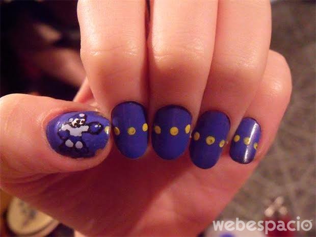 manicure-megaman