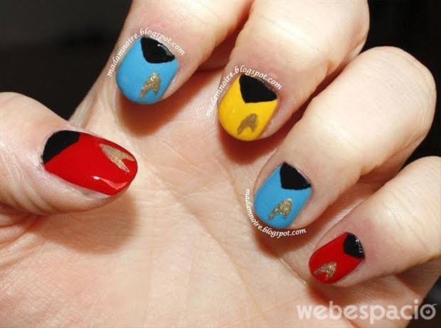 manicure-star-trek