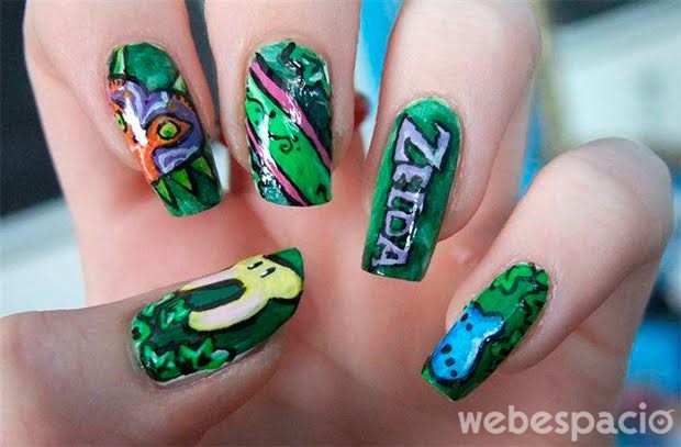 manicure-zelda