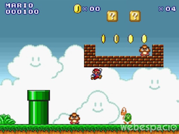 mario bros google