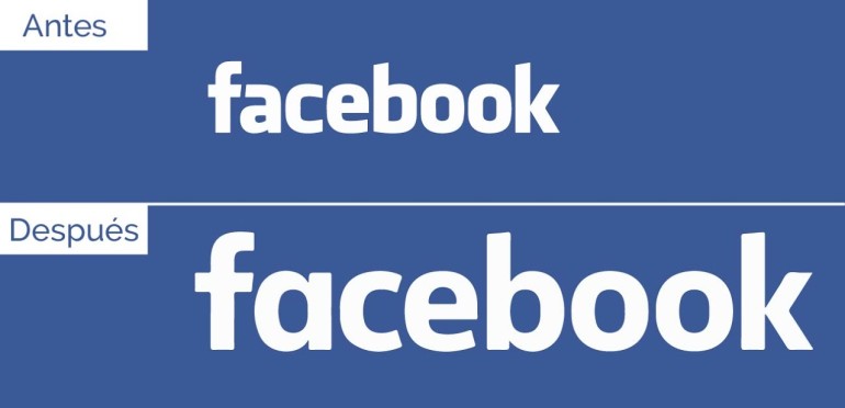 nuevo logo de facebook