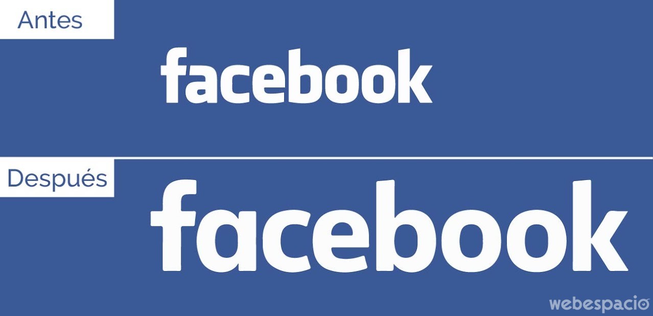 nuevo logo de facebook