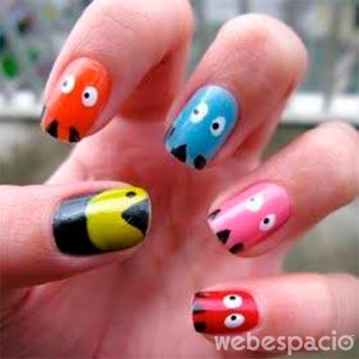 pacman-manicure