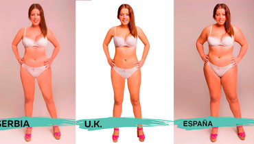 como seria la mujer ideal en dieciocho paises diferentes