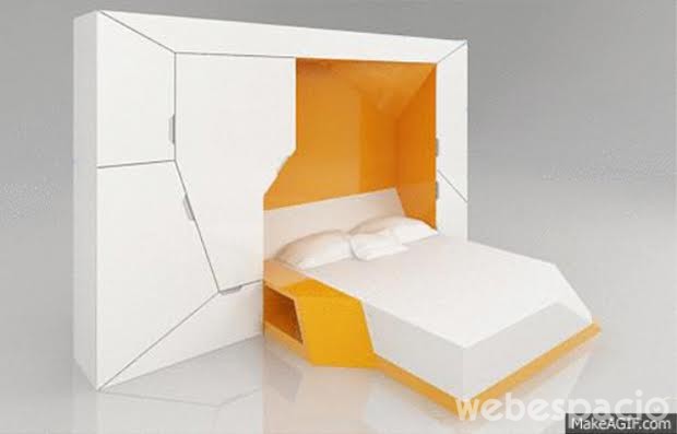 dormitorio plegable