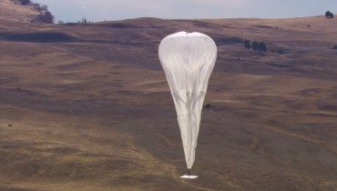 google presenta trece globos-para-llevar-internet a personas de sri lanka
