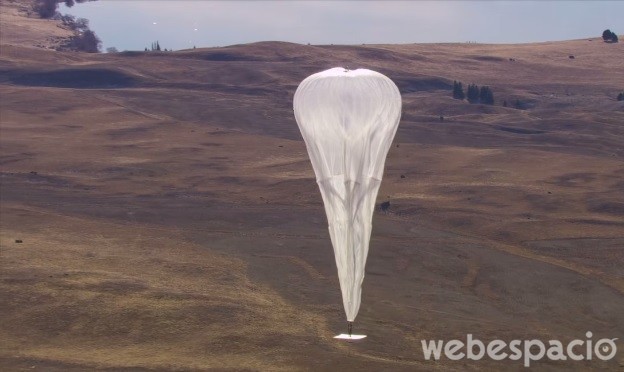 google presenta trece globos-para-llevar-internet a personas de sri lanka