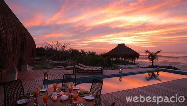hotel resort azura mozambique