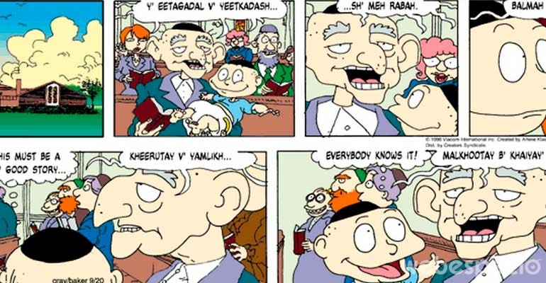 los-rugrats-acusados-antisemitas