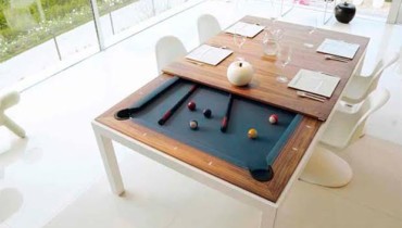 mesa secreta de billar