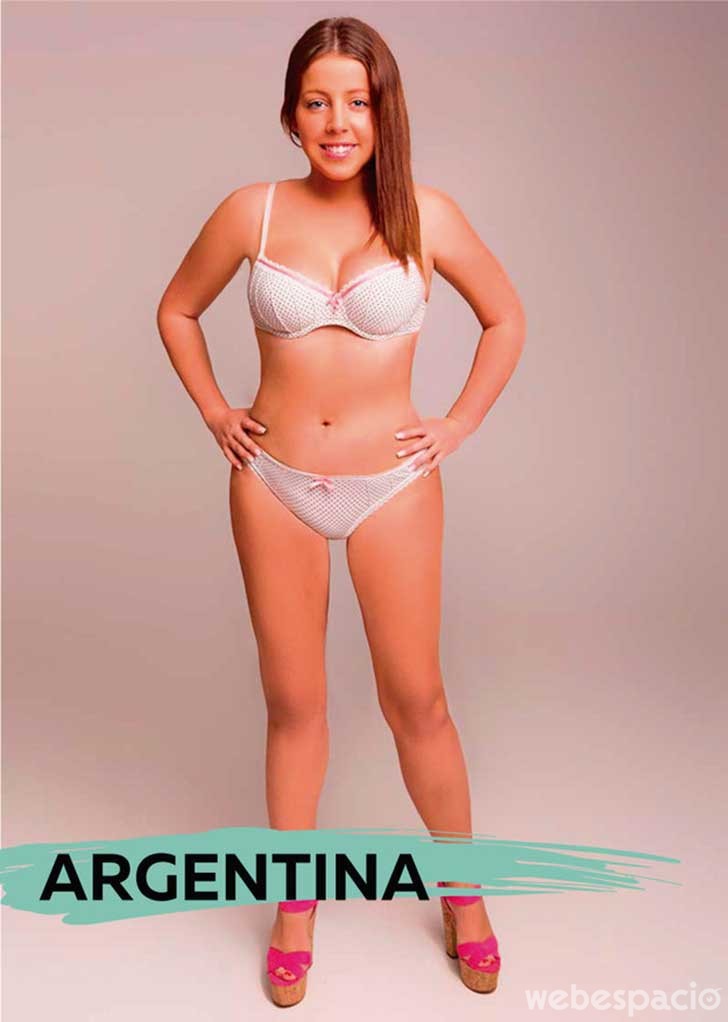 mujer ideal argentina