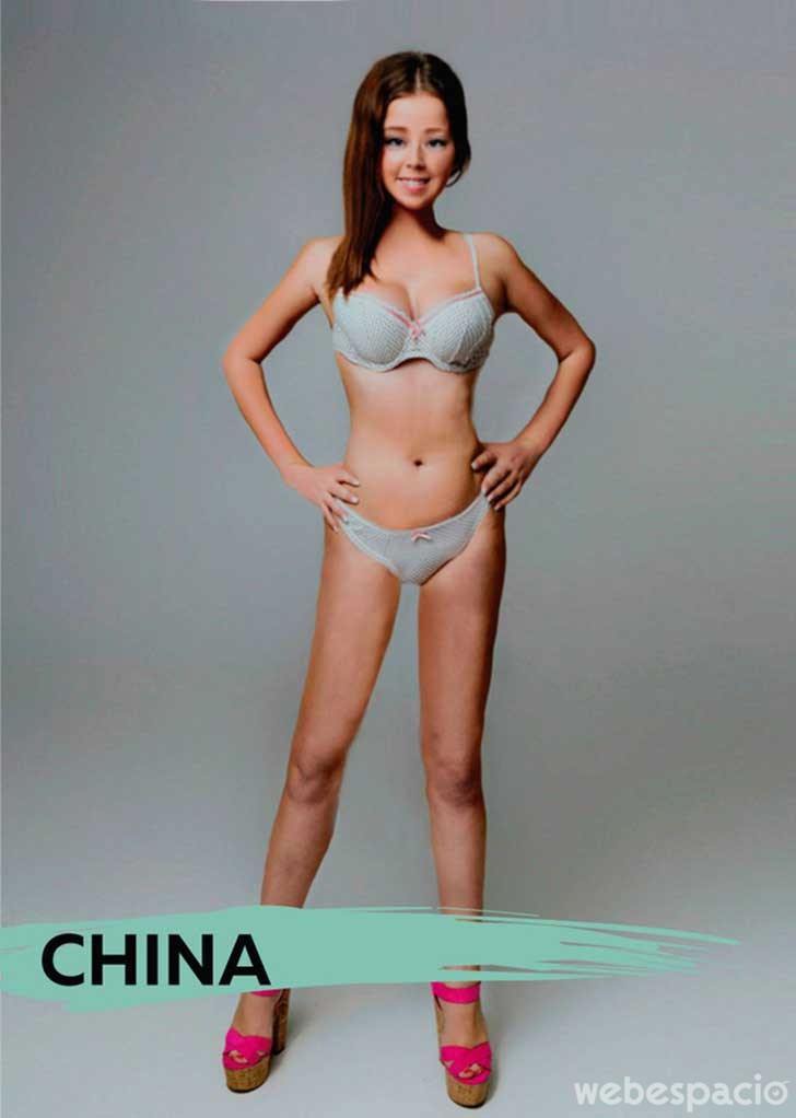 mujer ideal en china