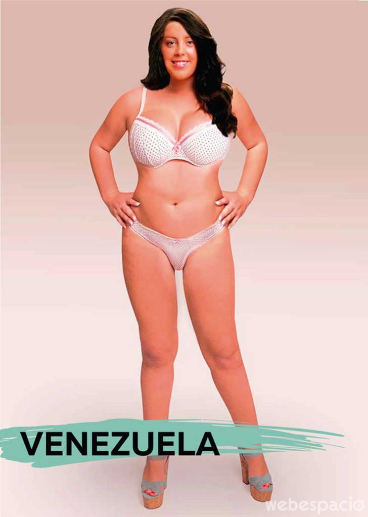 mujer ideal venezuela