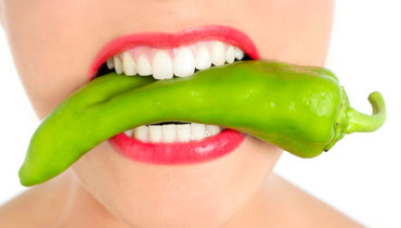 si quieres vivir mas necesitas comer mas picante