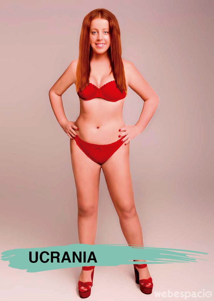 ucrania mujer ideal