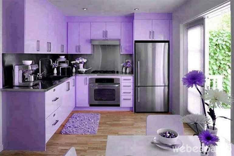 18 Cocinas de diferentes colores que desearás tener en tu casa ahora mismo